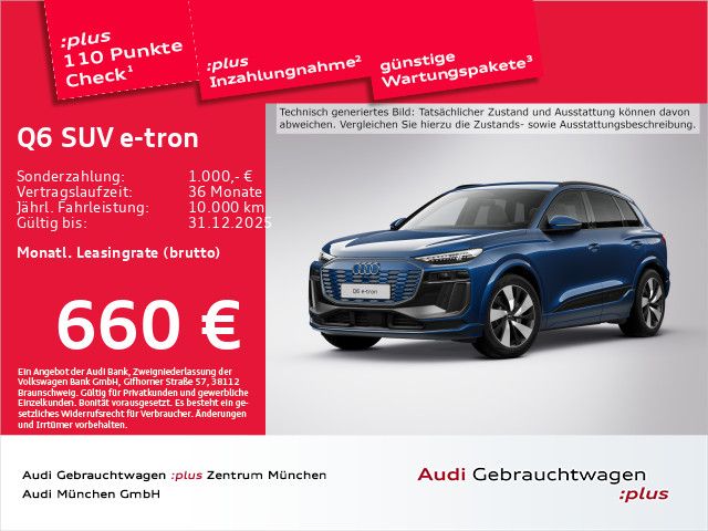 Audi Q6 e-tron 2024