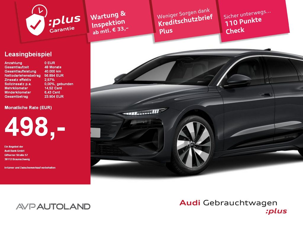 Audi A6 e-tron 2025