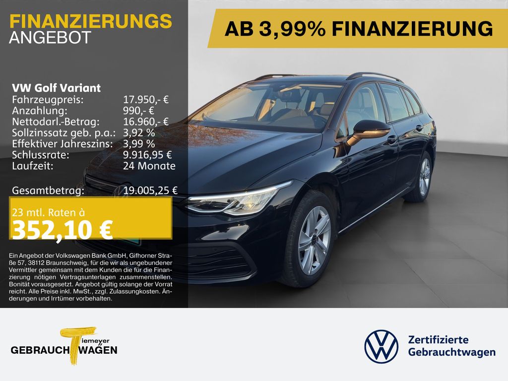 Volkswagen Golf 2021
