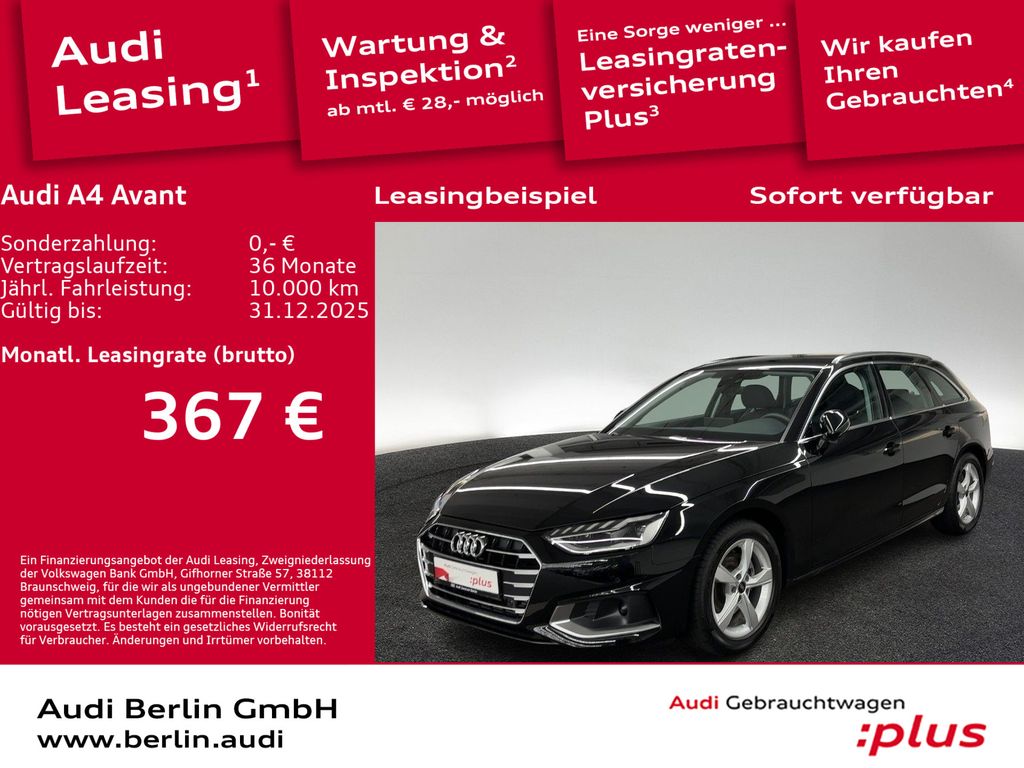 Audi A4 2024