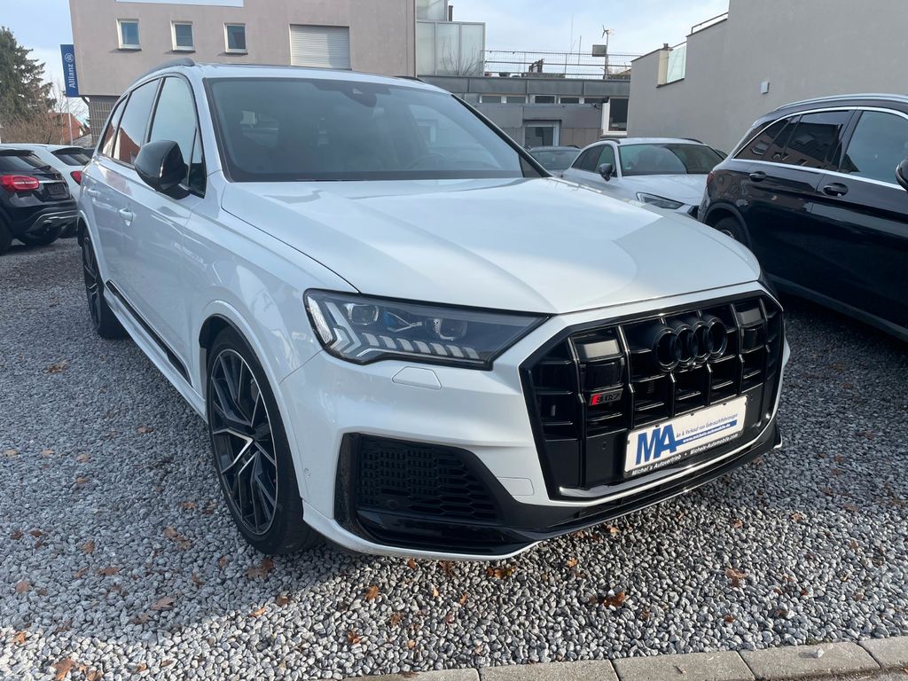 Audi SQ7 2022
