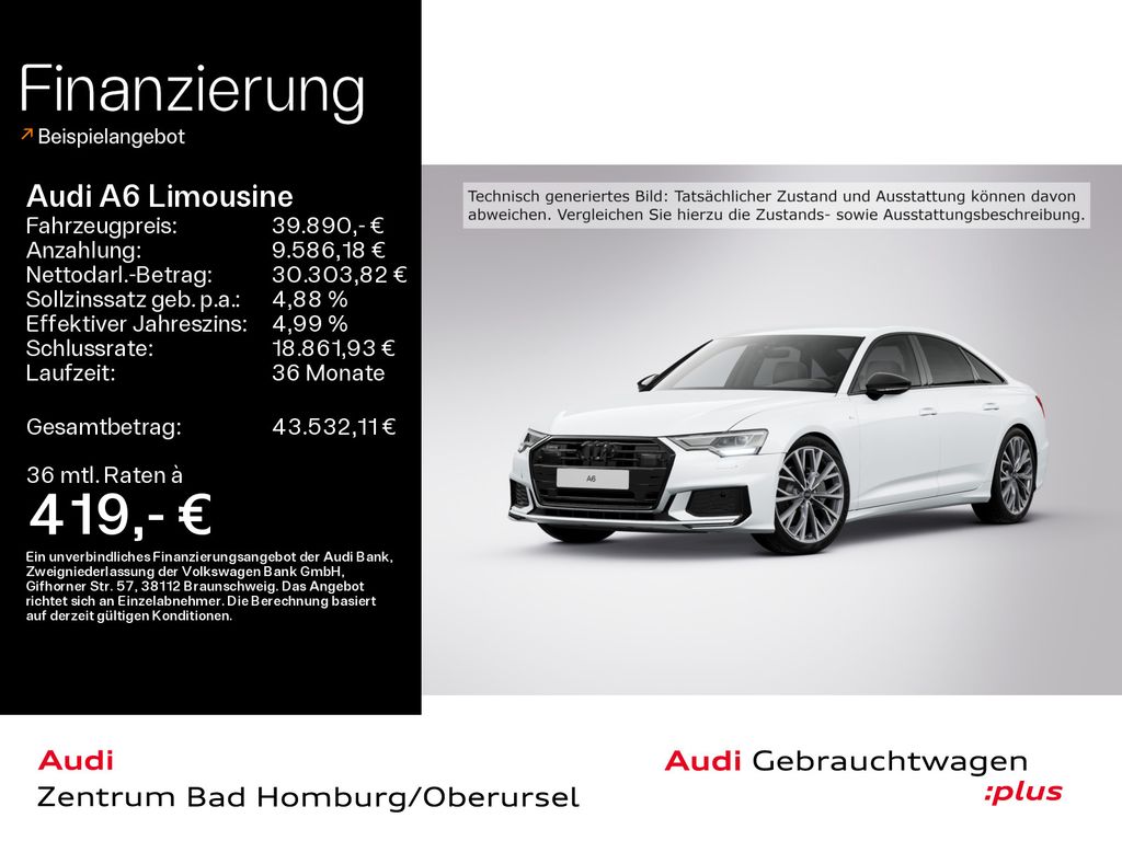 Audi A6 2022