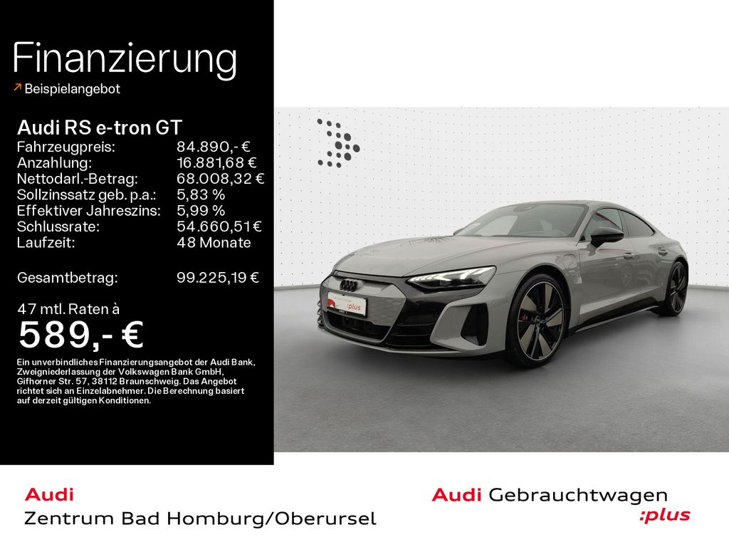 Audi RS e-tron GT 2024