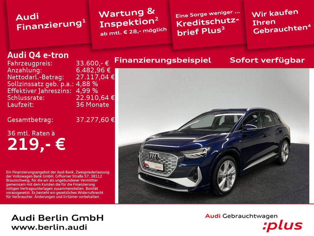 Audi Q4 e-tron 2022