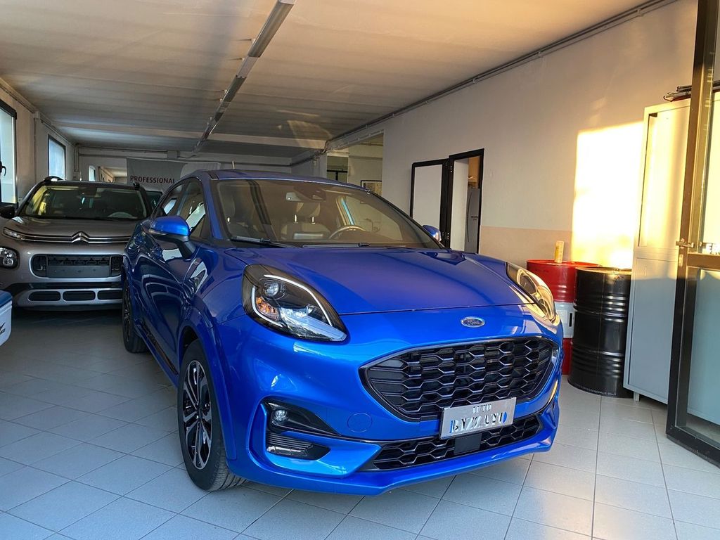 Ford Puma 2023