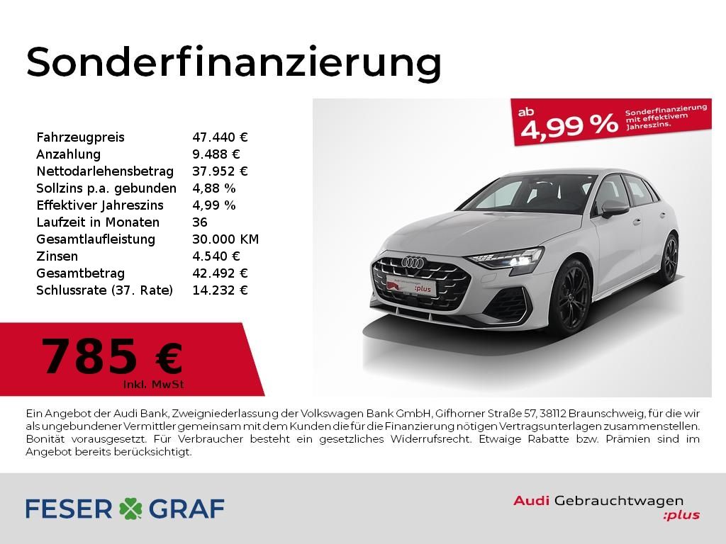 Audi S3 2025