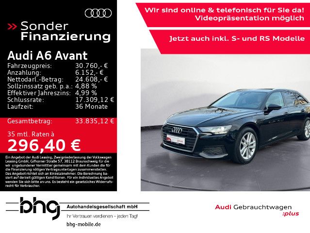 Audi A6 2022