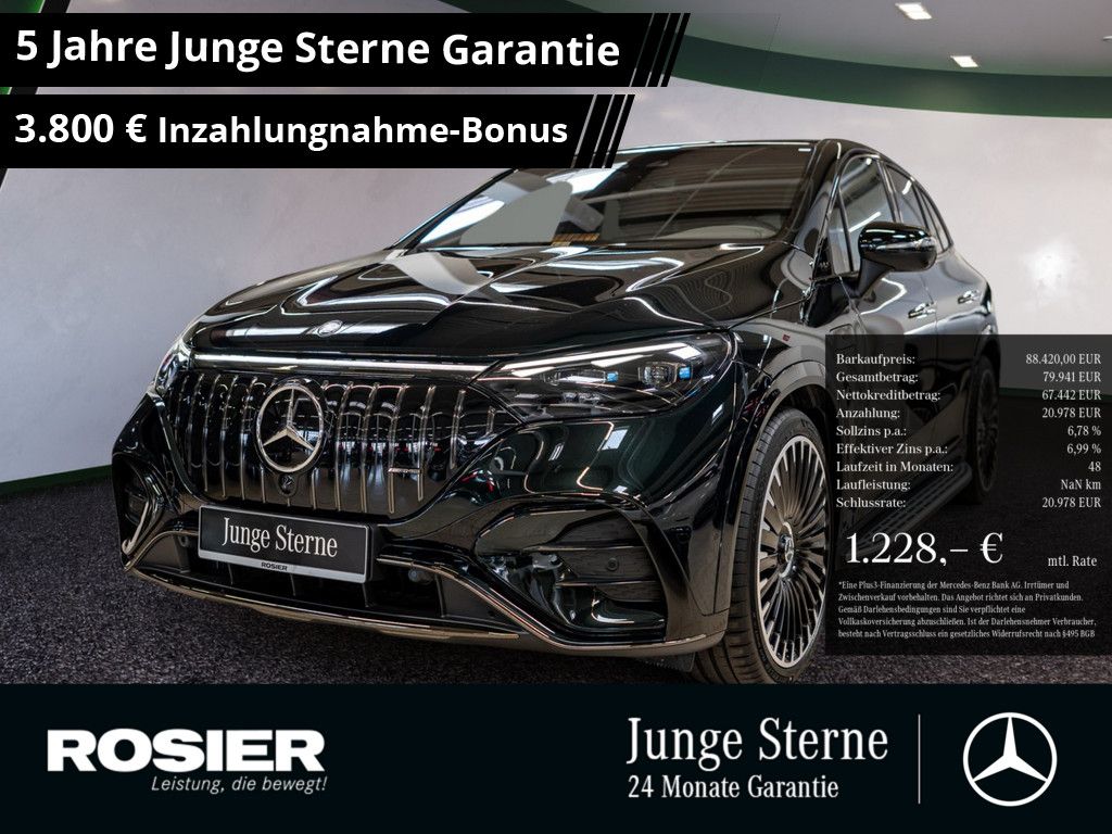 Mercedes-Benz EQE SUV 2024
