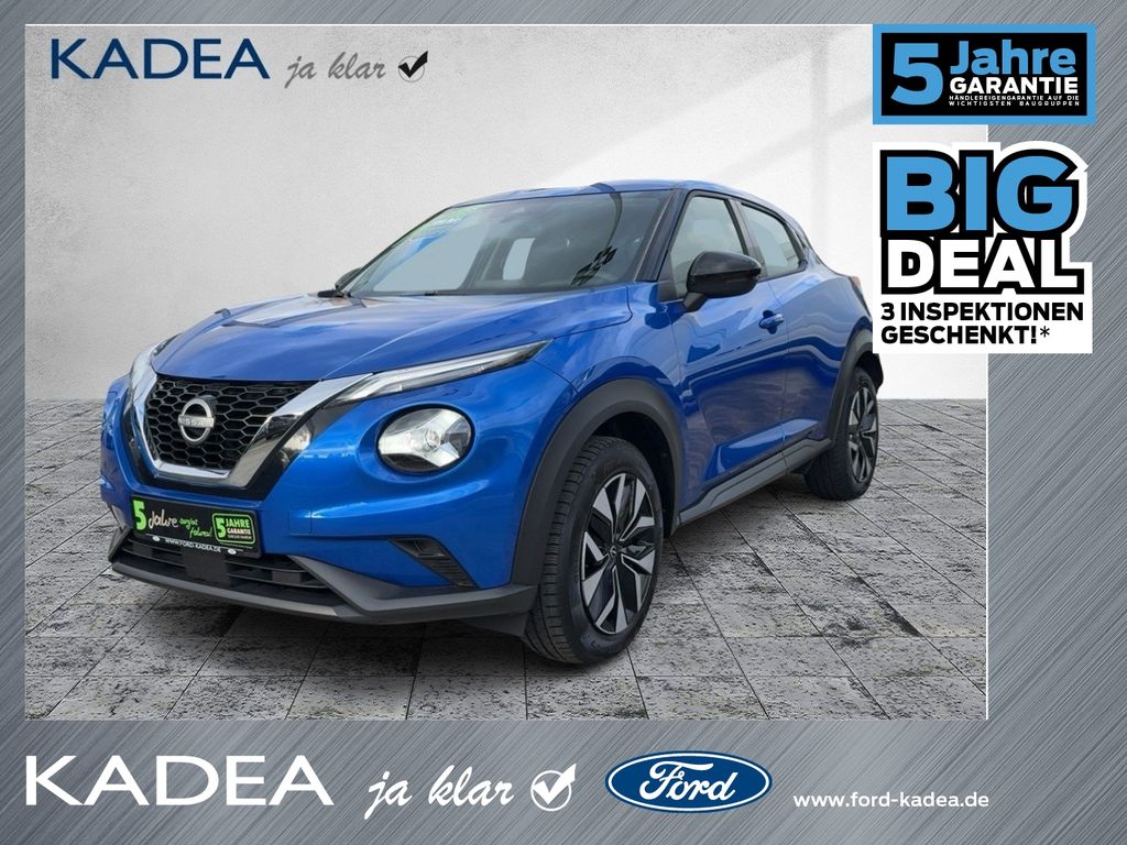 Nissan Juke 2025