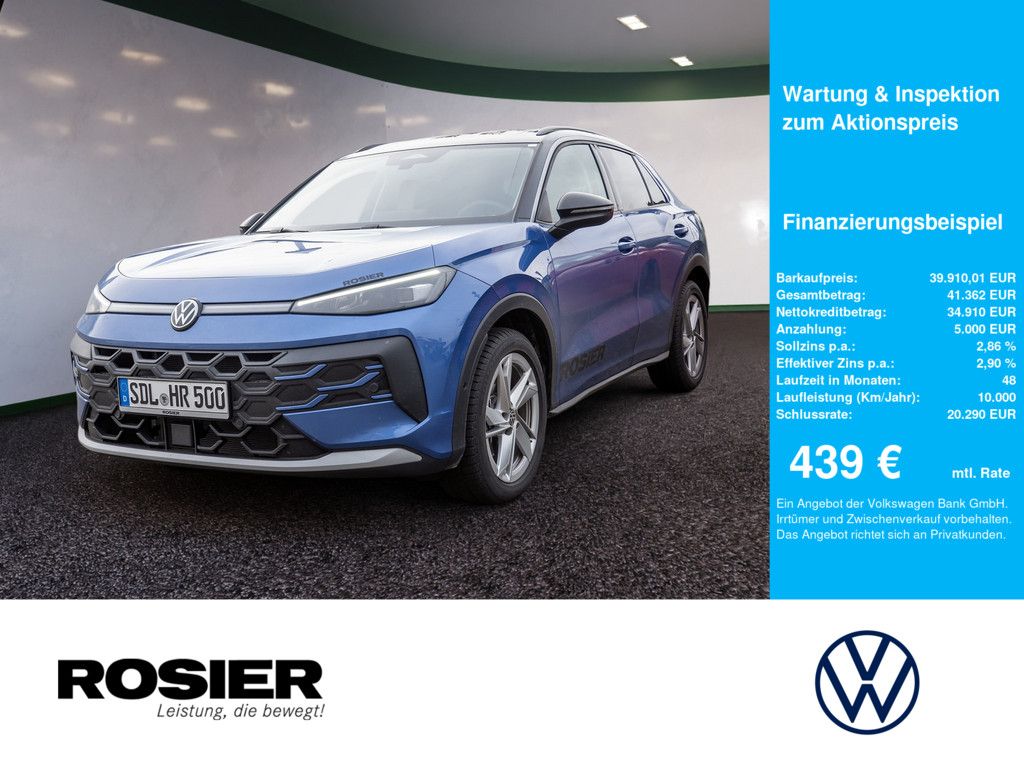 Volkswagen T-Roc 2025