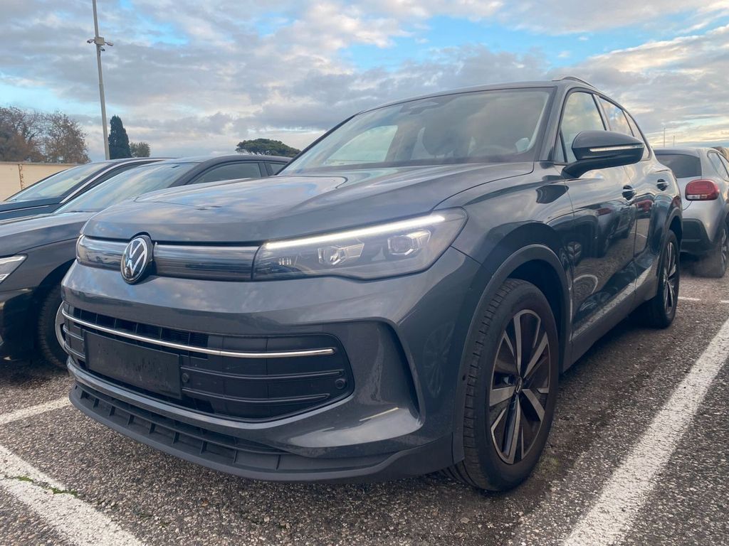 Volkswagen Tiguan 2025