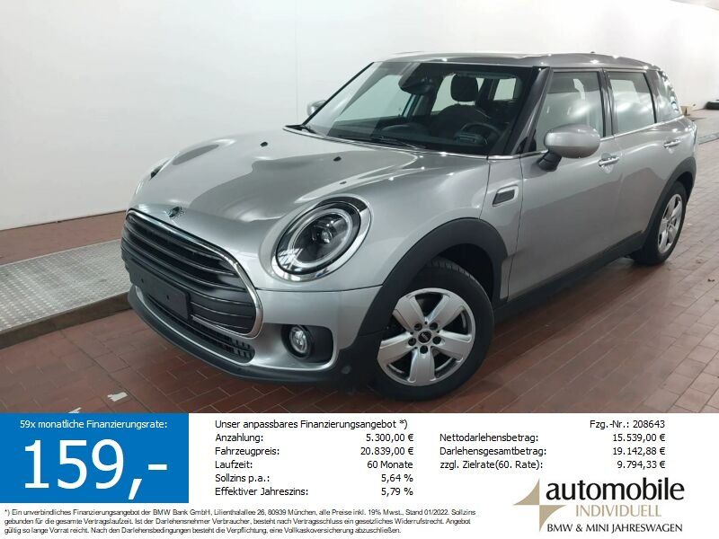MINI Cooper Clubman 2023