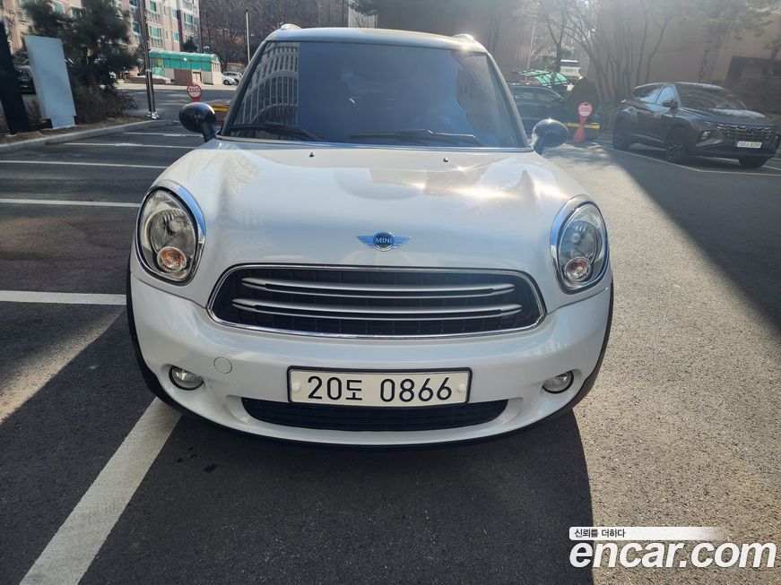 Mini Countryman 2013