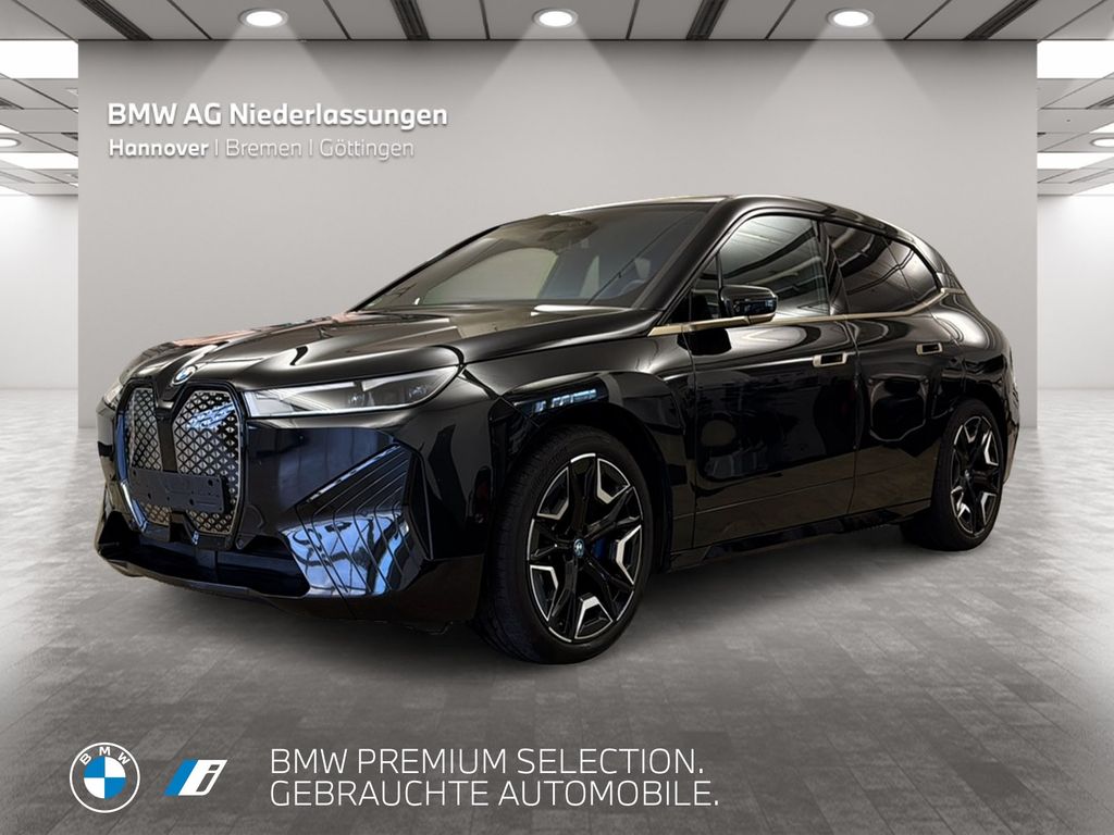 BMW iX 2022