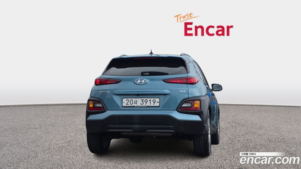 Hyundai Kona 2018
