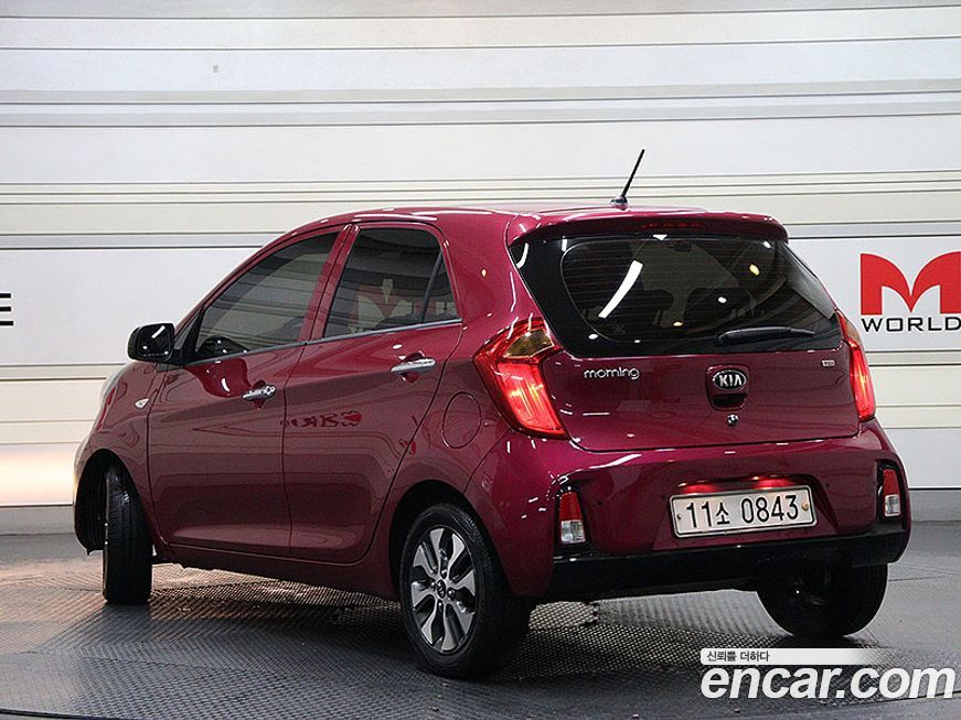 Kia morning 2016