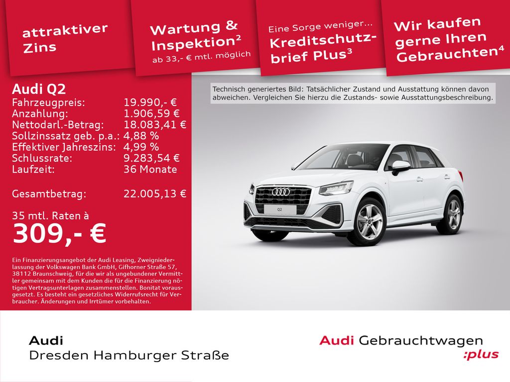 Audi Q2 2022