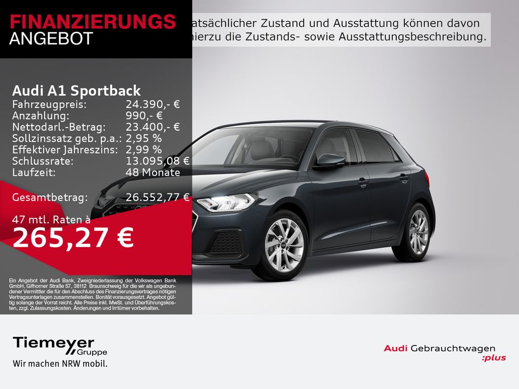 Audi A1 2025