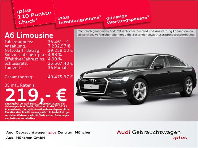 Audi A6 2023