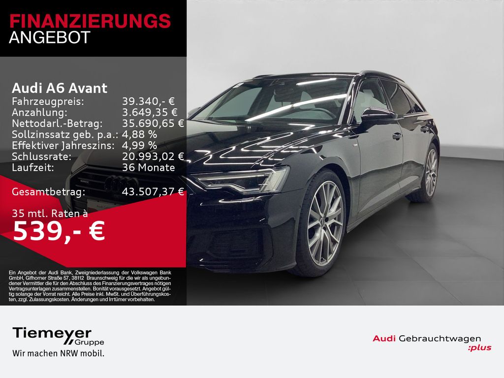 Audi A6 2022