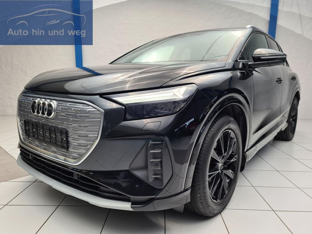 Audi Q4 e-tron 2022