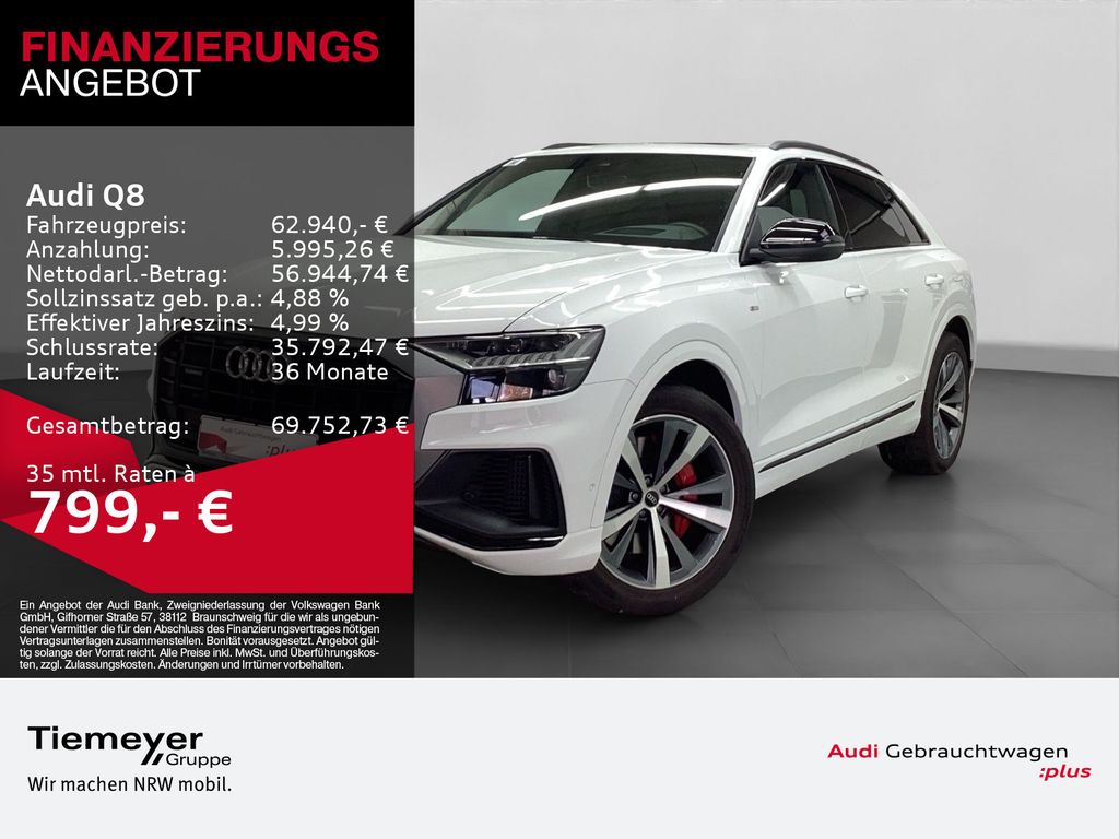 Audi Q8 2022