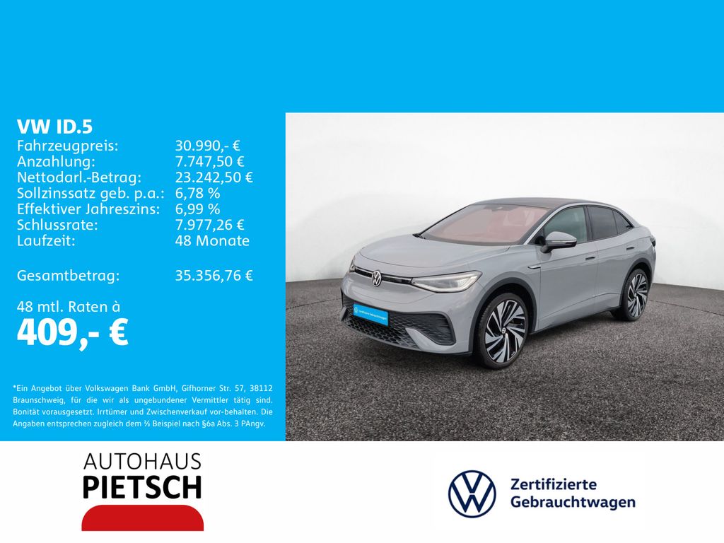 Volkswagen ID.5 2022