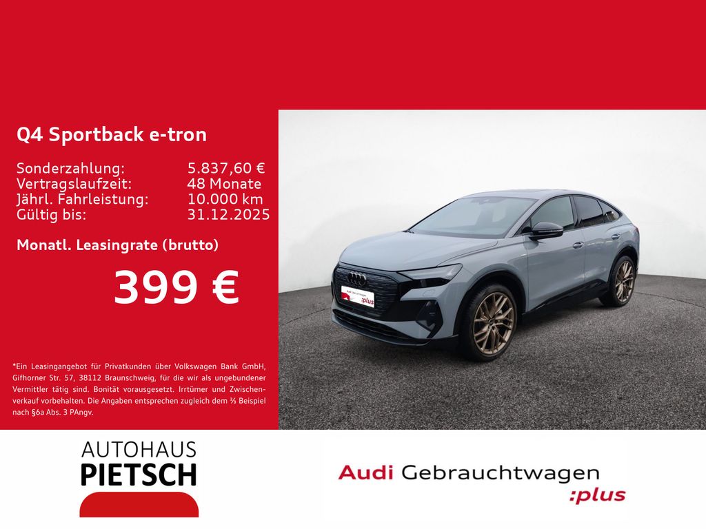 Audi Q4 e-tron 2025
