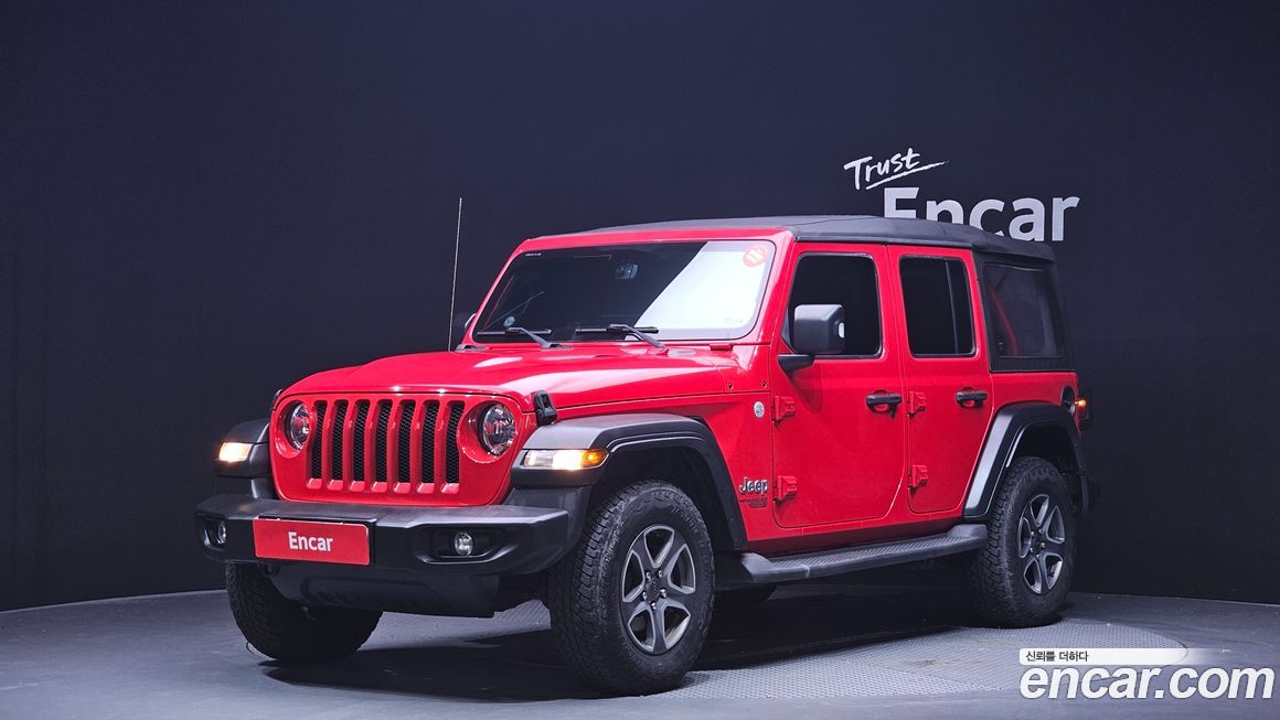 Jeep Wrangler 2019