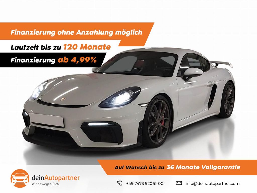 Porsche Cayman 2023