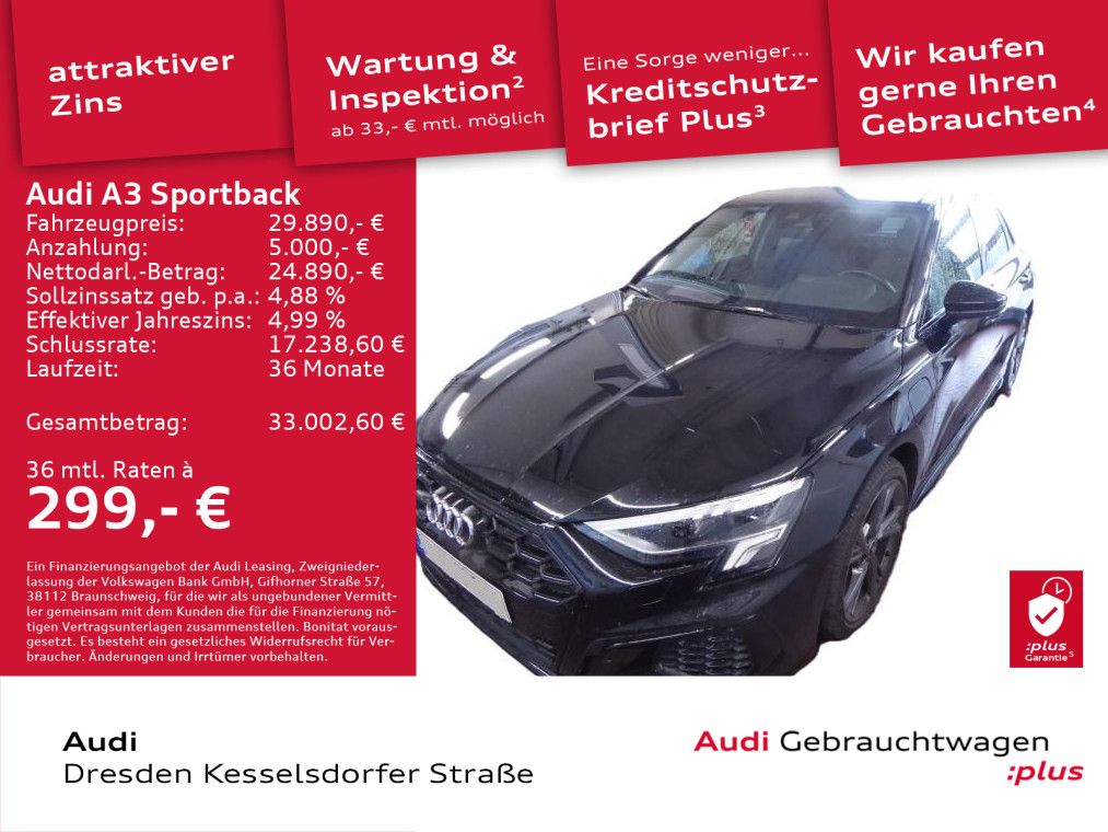 Audi A3 2021