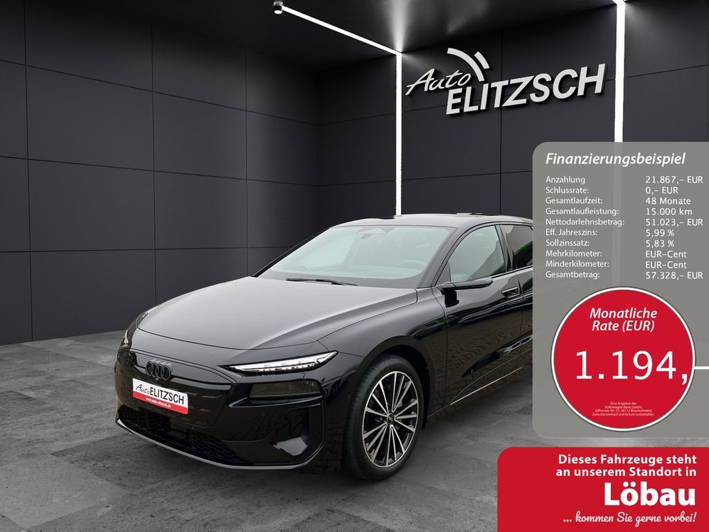 Audi A6 e-tron 2025