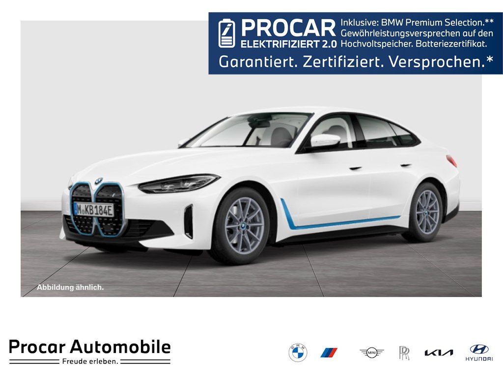 BMW i4 2022