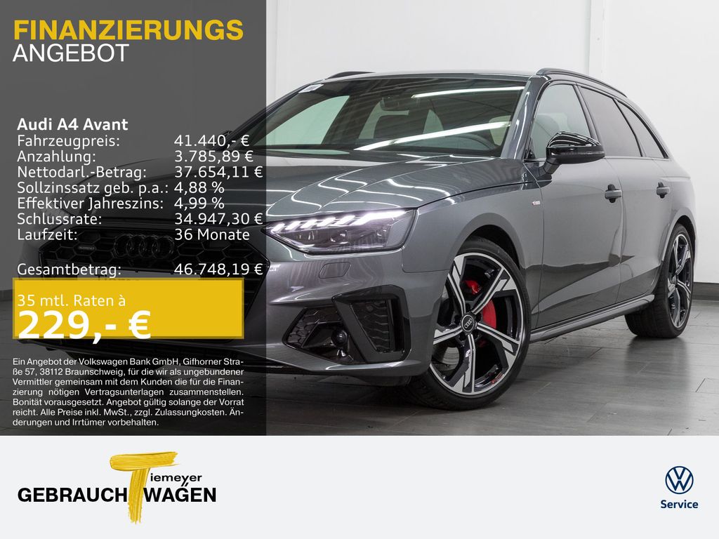 Audi A4 2025