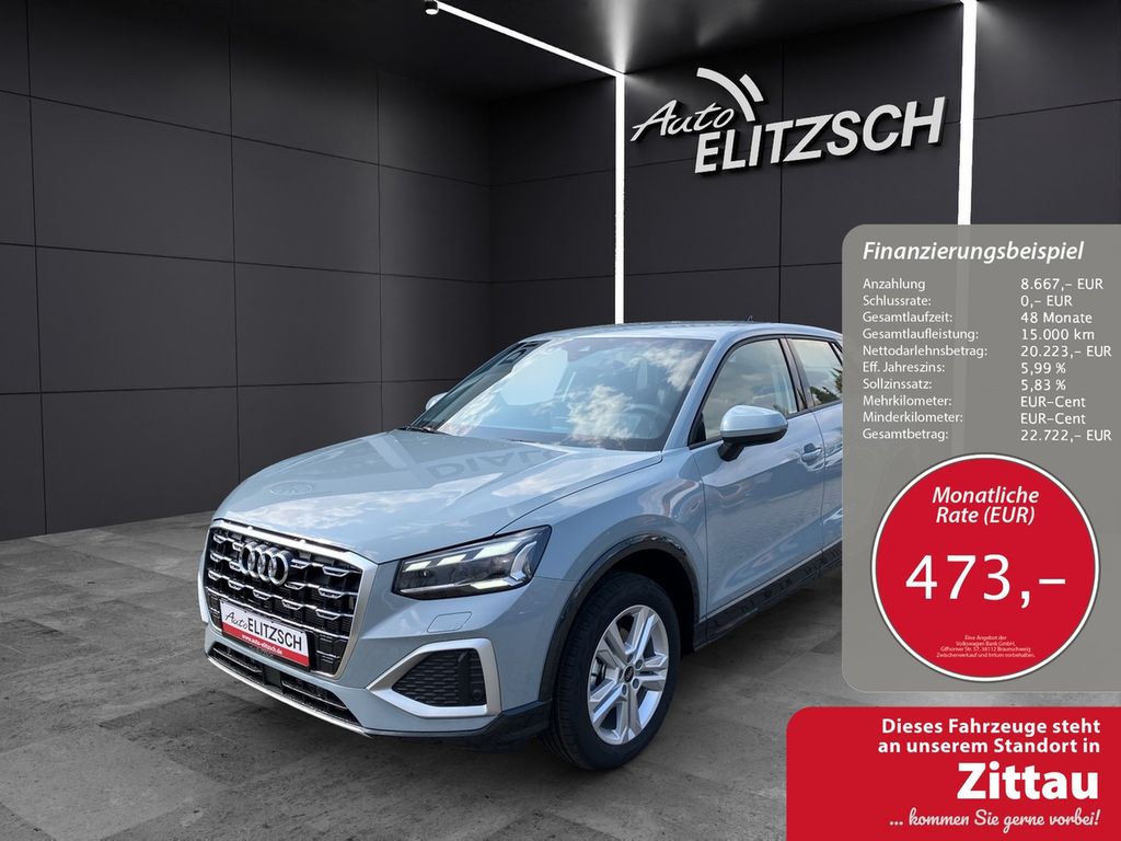 Audi Q2 2025