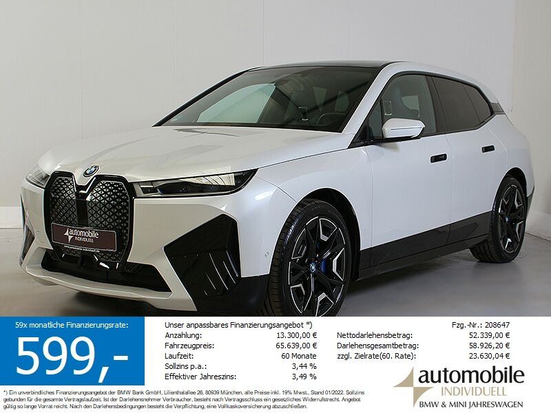 BMW iX 2023