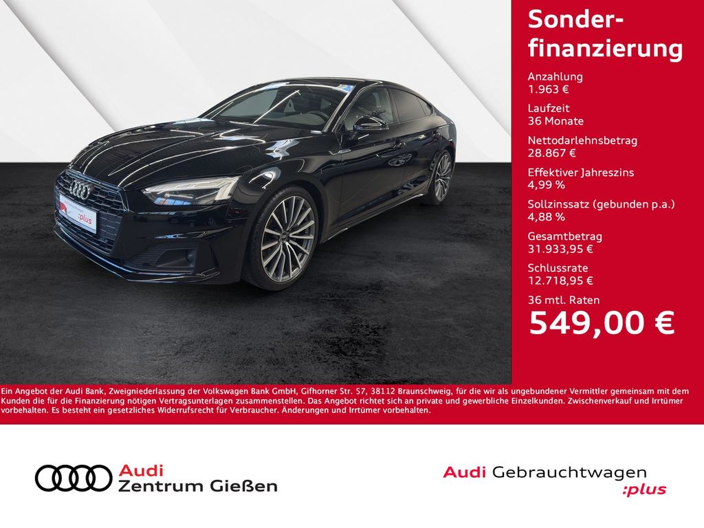Audi A5 2021