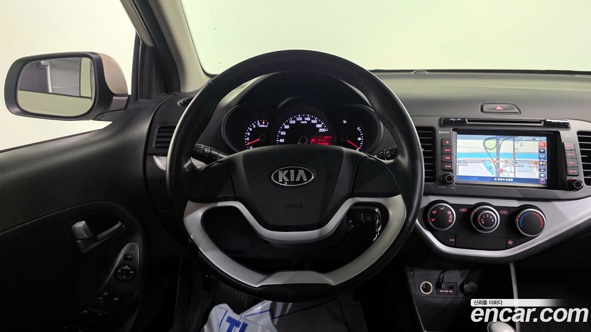 Kia morning 2013