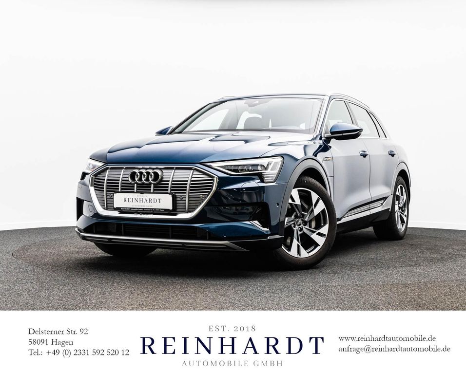 Audi e-tron 2022