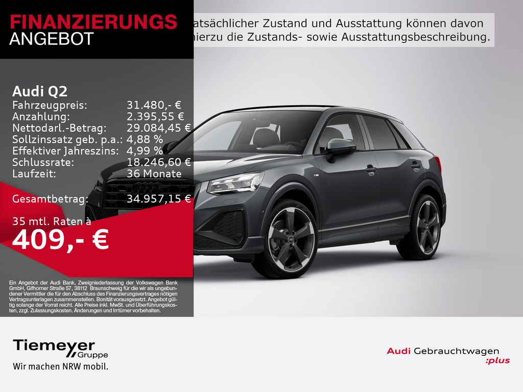Audi Q2 2022