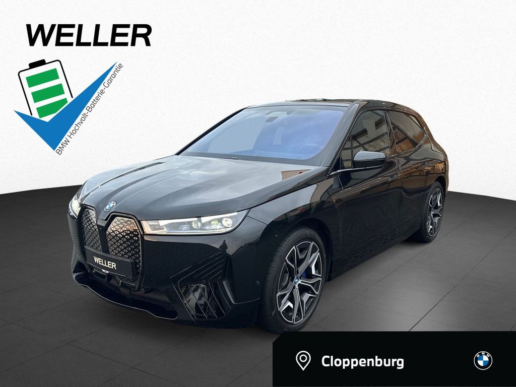 BMW iX 2022