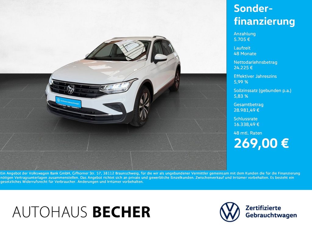 Volkswagen Tiguan 2023