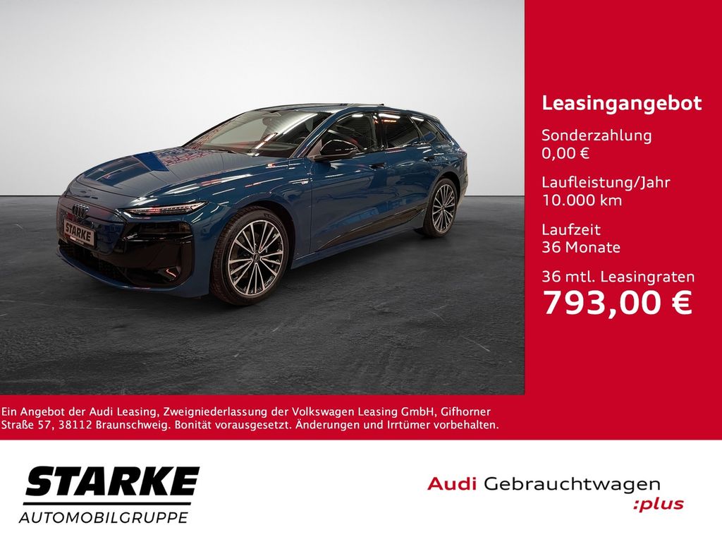 Audi A6 e-tron 2025