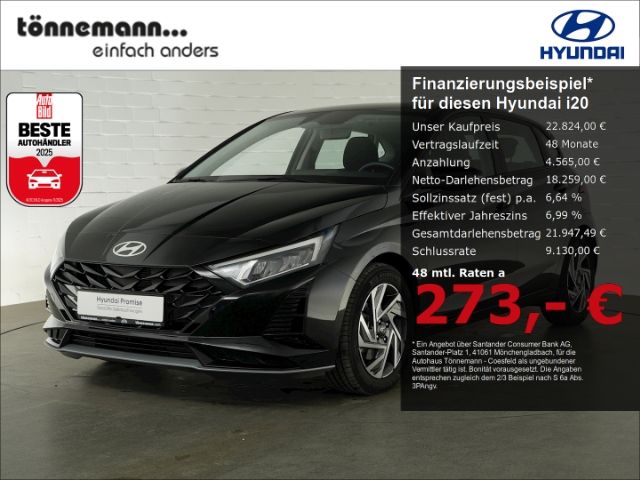 Hyundai i20 2025