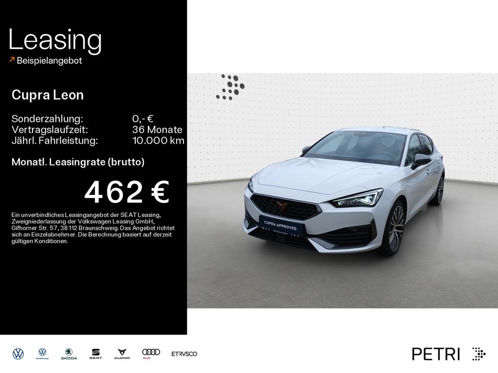 Cupra Leon 2024