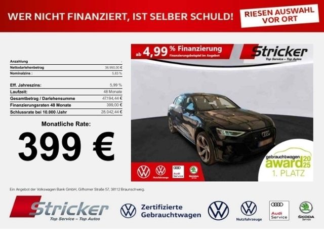 Audi e-tron 2021