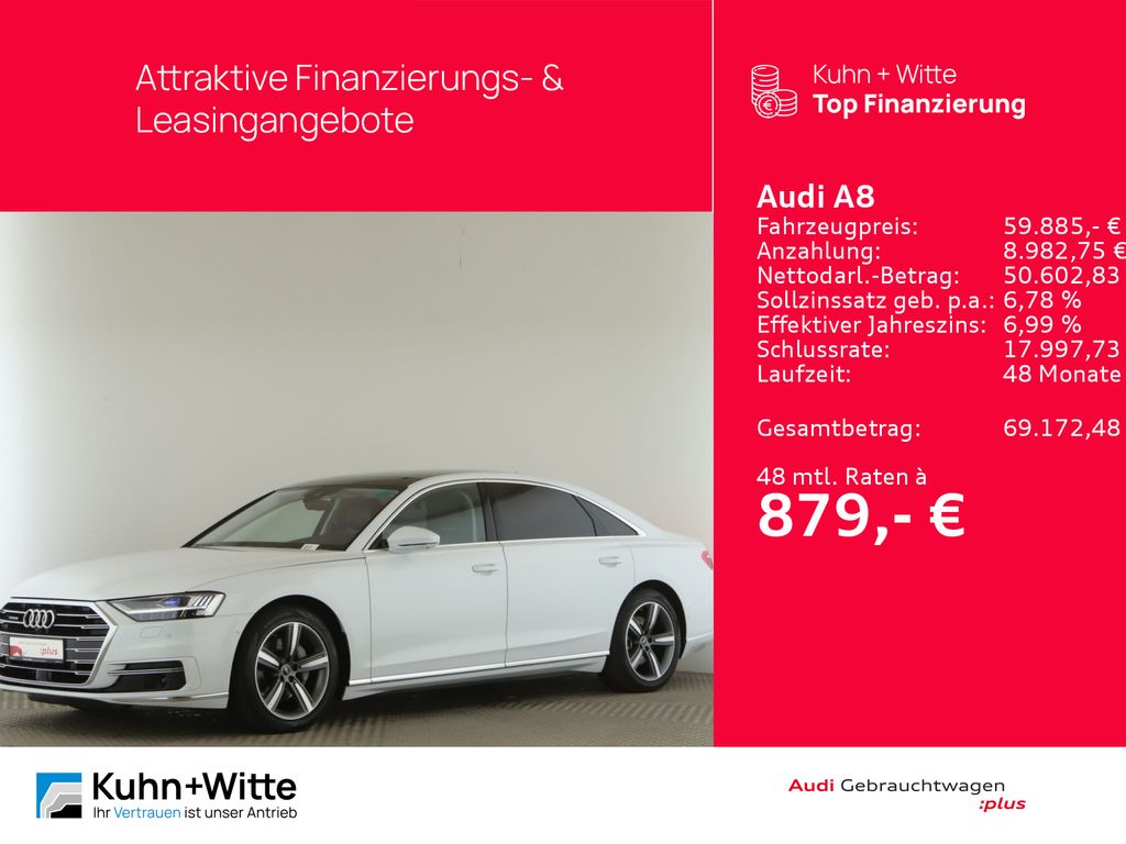 Audi A8 2021
