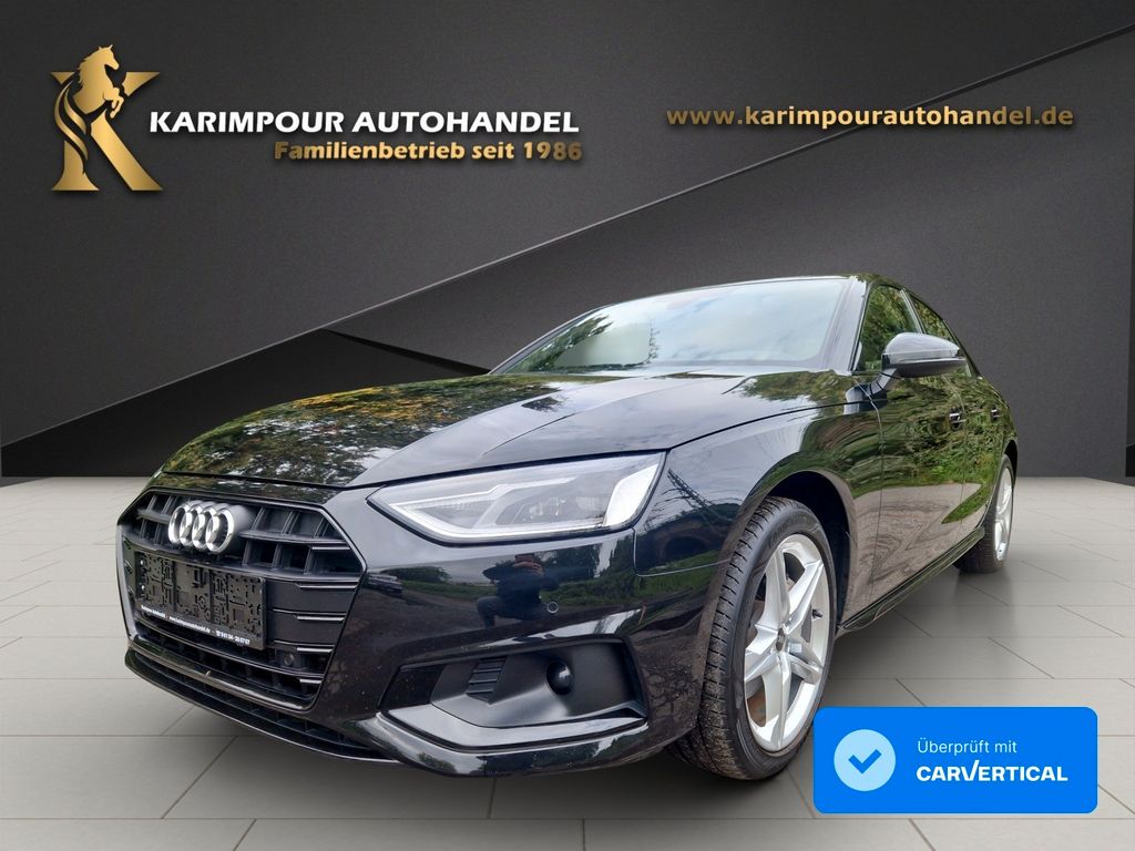 Audi A4 2021