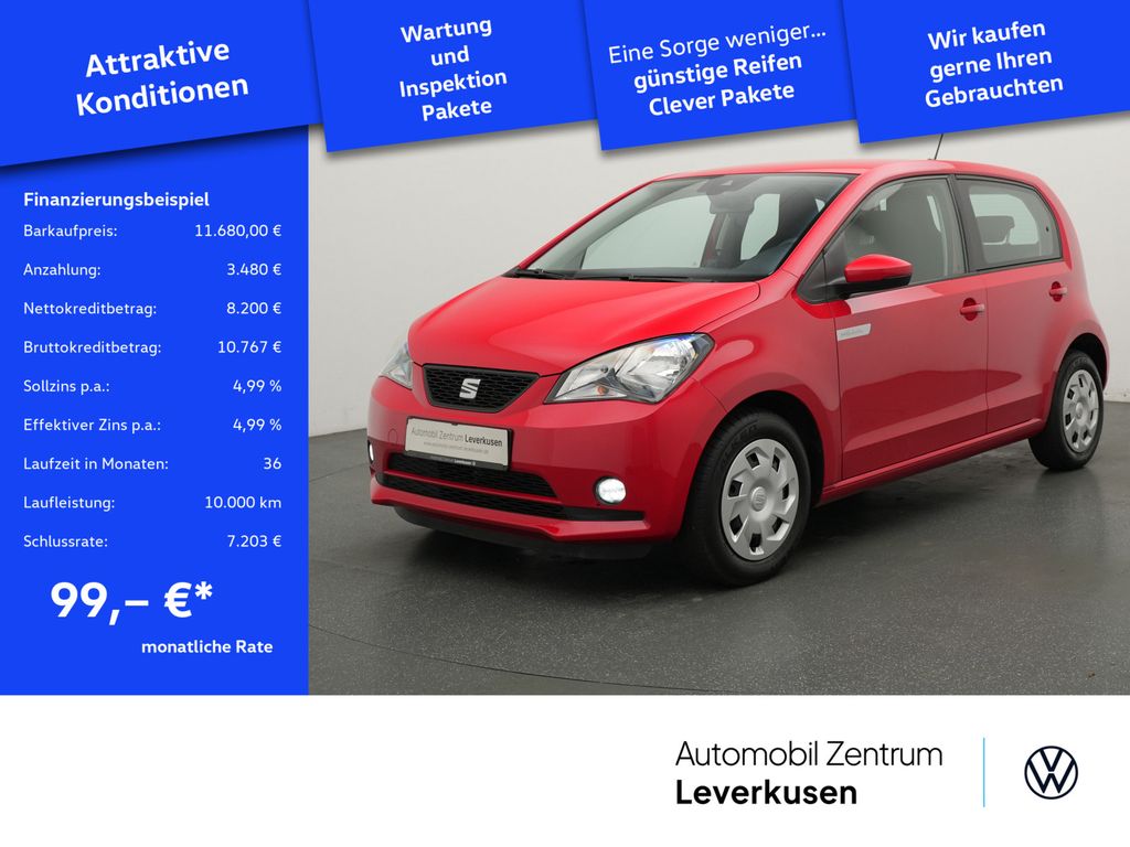 Seat Mii 2021