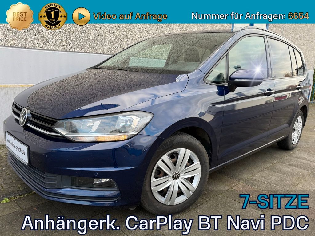 Volkswagen Touran 2021